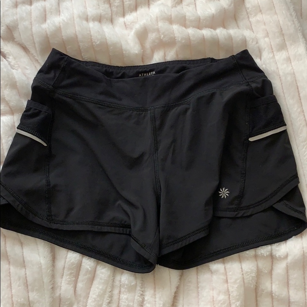athleta shorts